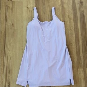 Old Navy Active Lavender dress with built in shorts size large